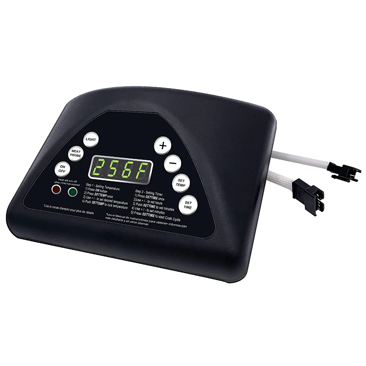 YAOAWE 9907100001 Control Panel Replacement for Masterbuilt, Digital Controller Fit for Masterbuilt 20070311, 20070411, 20072614 Electric Smoker