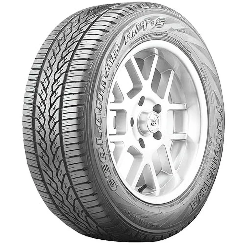YOKOHAMA GEOLANDAR H/T-S G052 235/65R17 108H ALL SEASON TIRE Fits: 2017-18 Honda CR-V EX, 2019 Honda CR-V LX