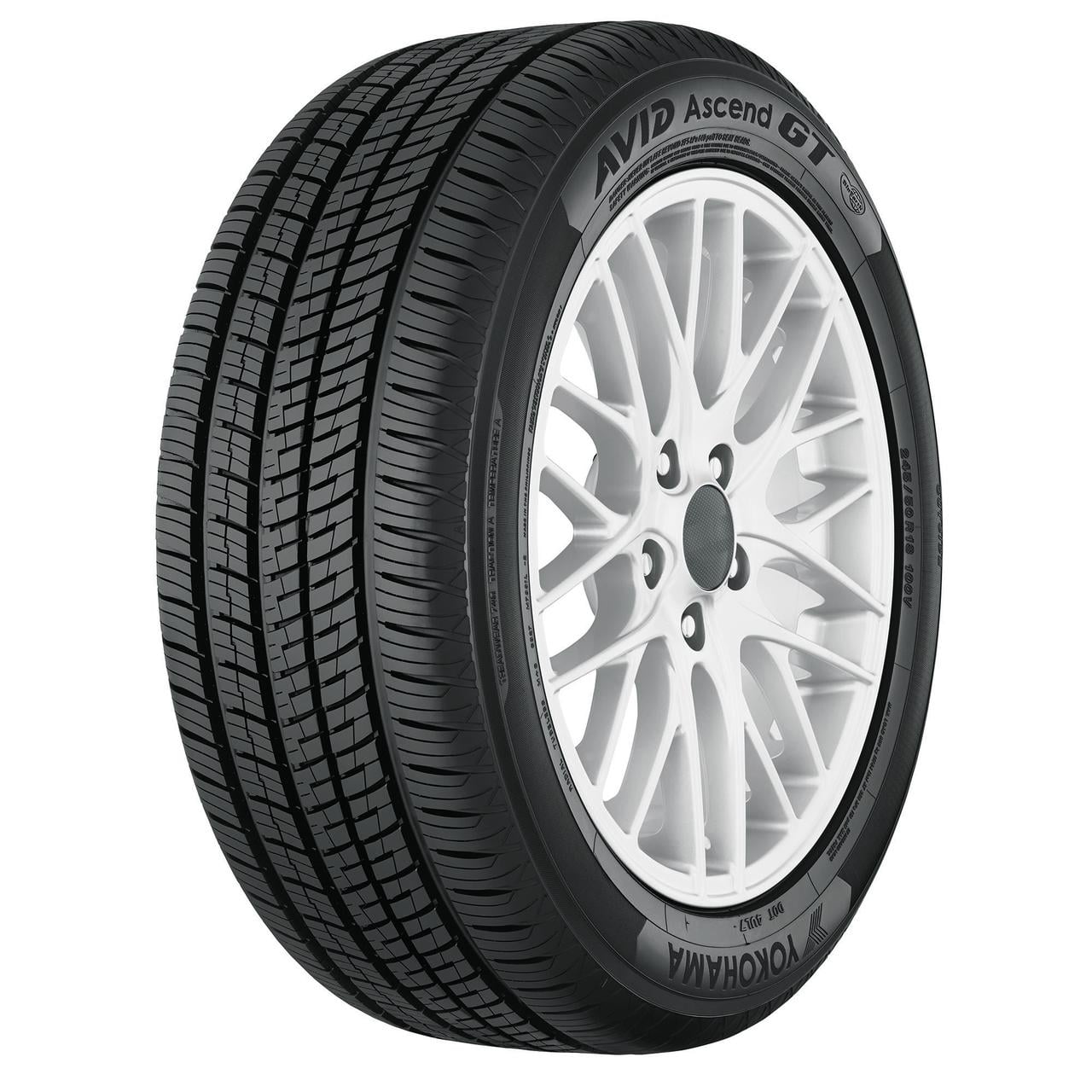 Yokohama Avid Ascend GT All Season 195/65R15 91H Passenger Tire