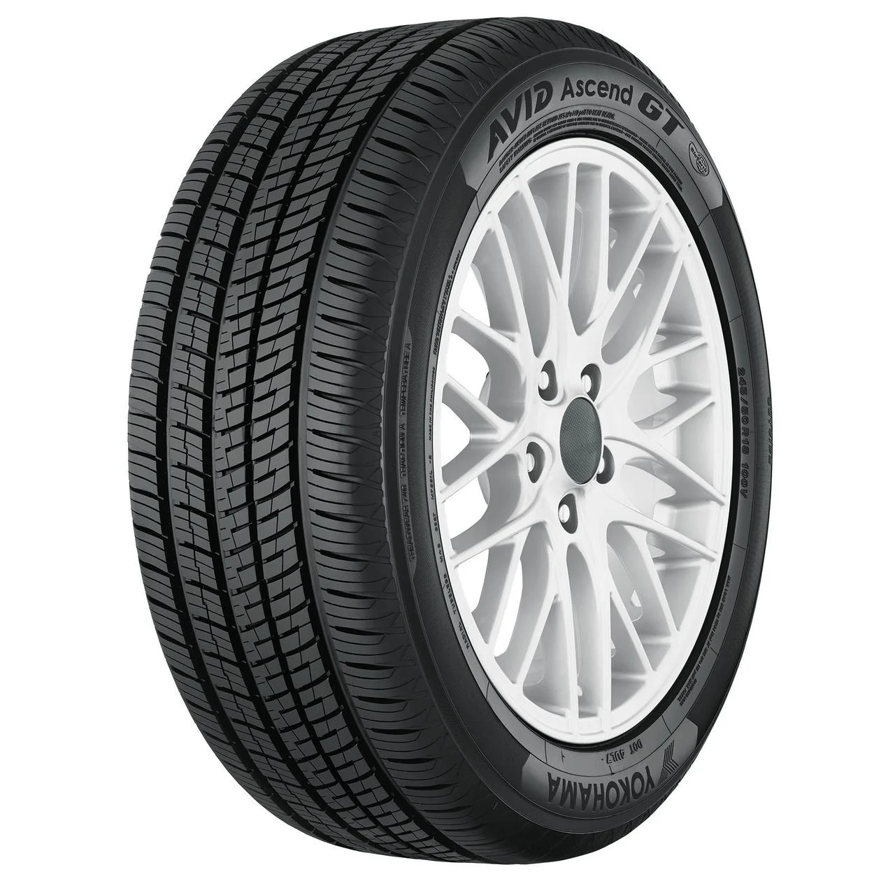 Yokohama Avid Ascend GT All Season 235/40R19 96V XL Passenger Tire