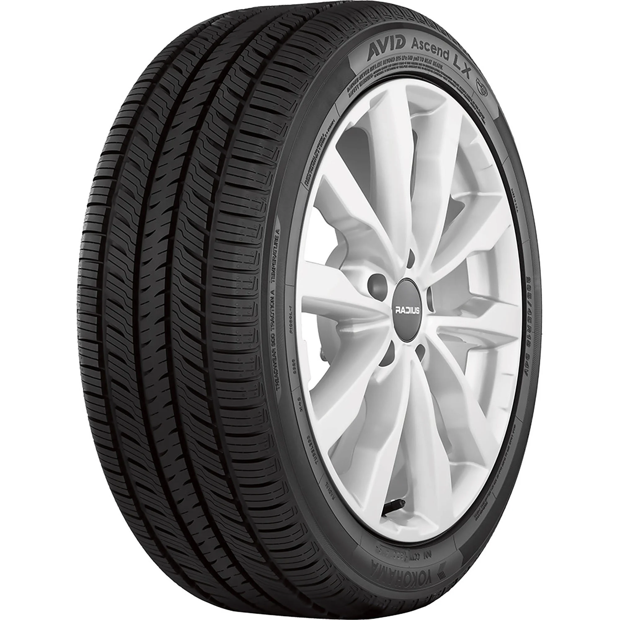 Yokohama Avid Ascend LX All Season 215/55R17 94V Passenger Tire
