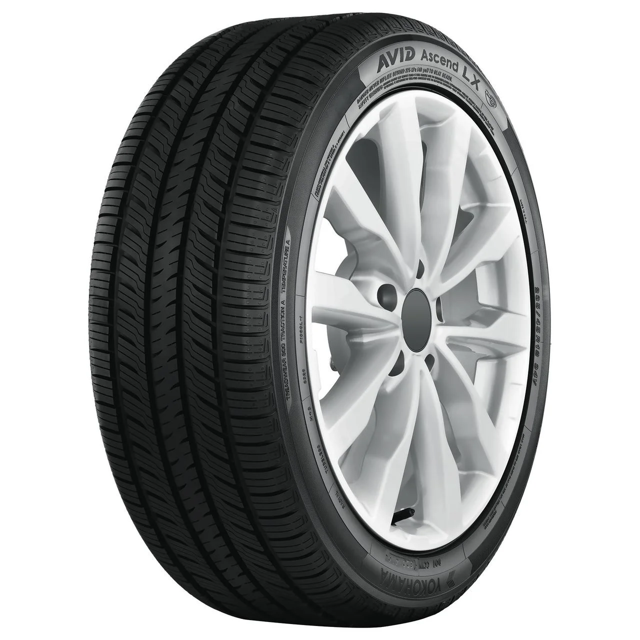 Yokohama Avid Ascend LX All Season 235/65R17 104H Passenger Tire