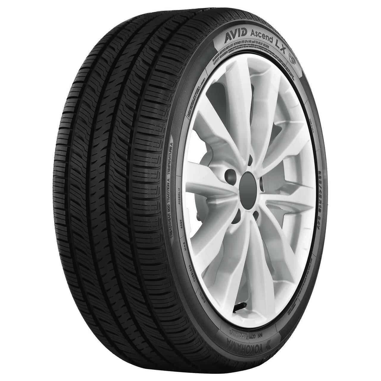 Yokohama Avid Ascend LX All Season 215/55R17 94V Passenger Tire
