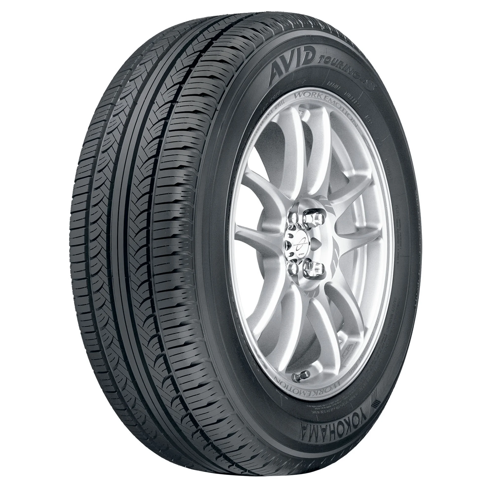 Yokohama Avid Touring-S All Season P235/75R15 105S Passenger Tire