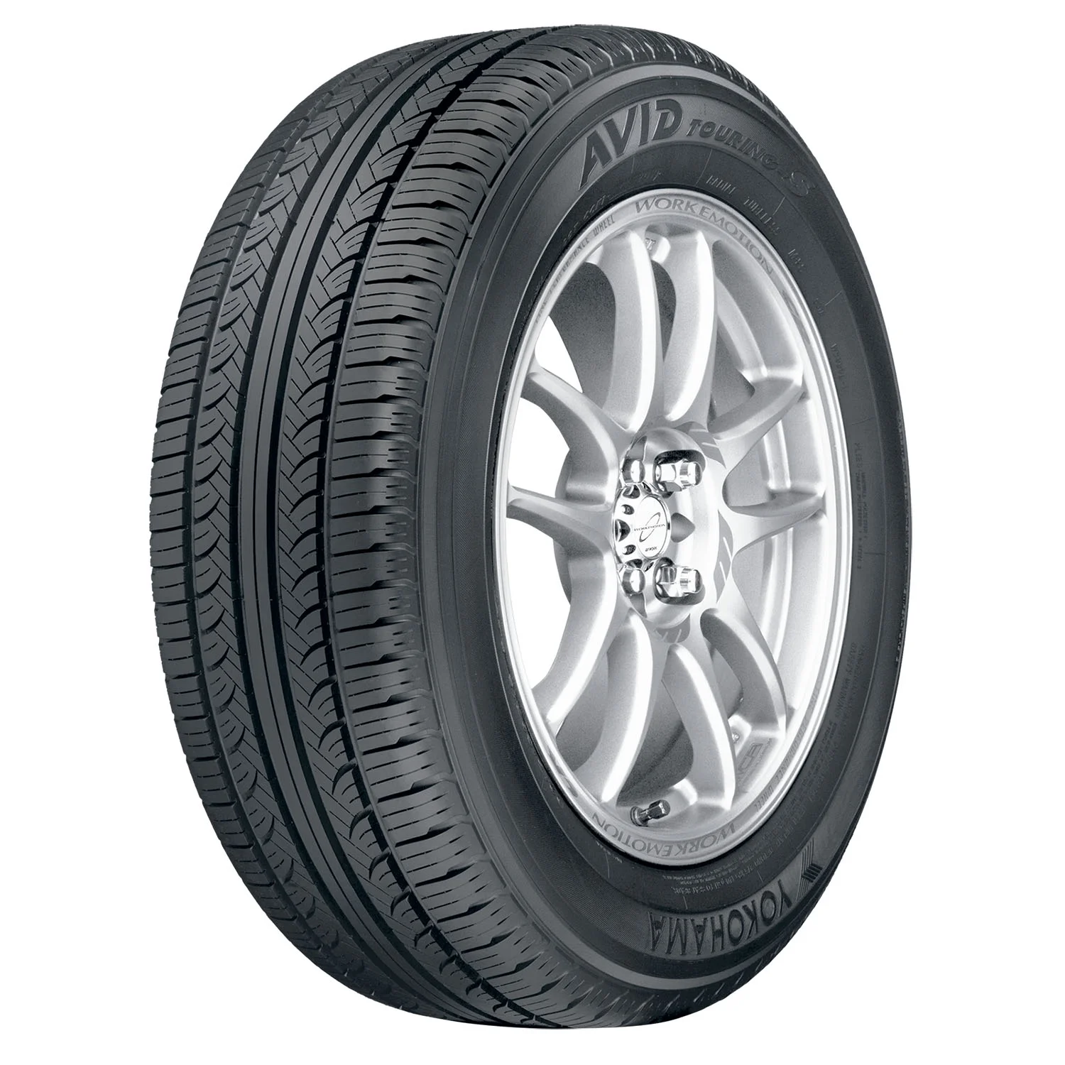 Yokohama Avid Touring-S All Season 225/50R17 94H Passenger Tire