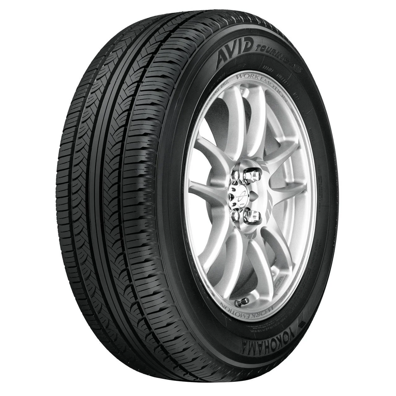Yokohama Avid Touring-S All Season 235/65R16 103T Passenger Tire
