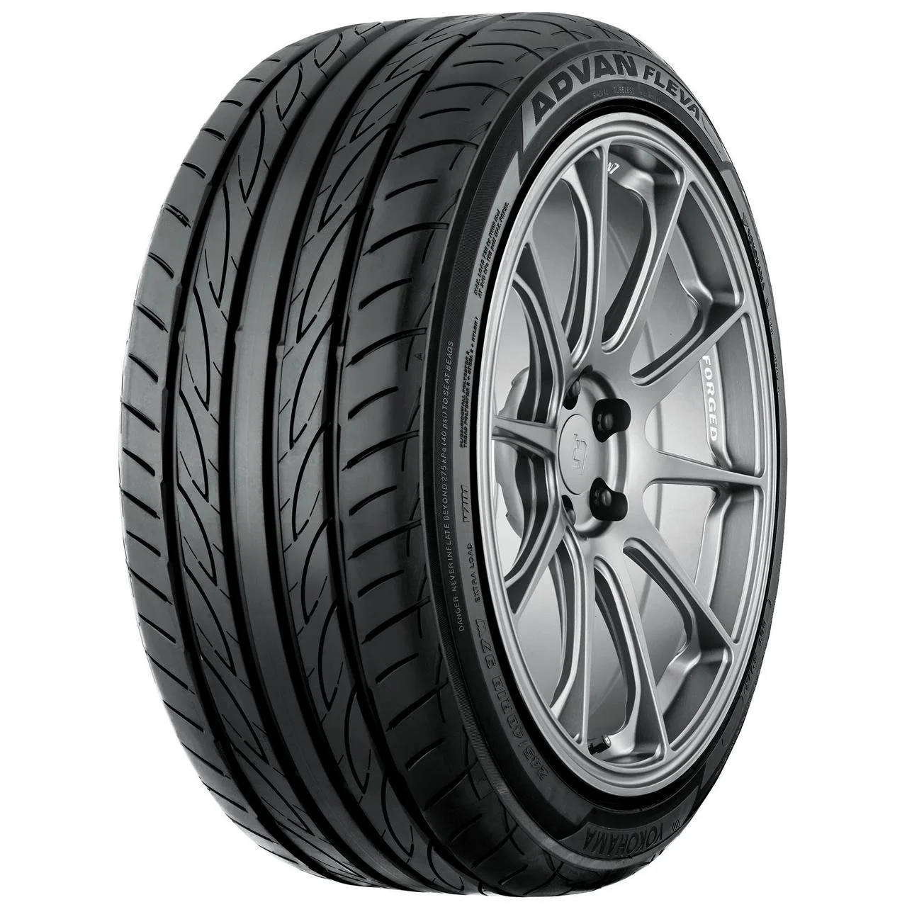 Yokohama Advan Fleva V701 UHP Summer 215/45R18 93W XL Passenger Tire