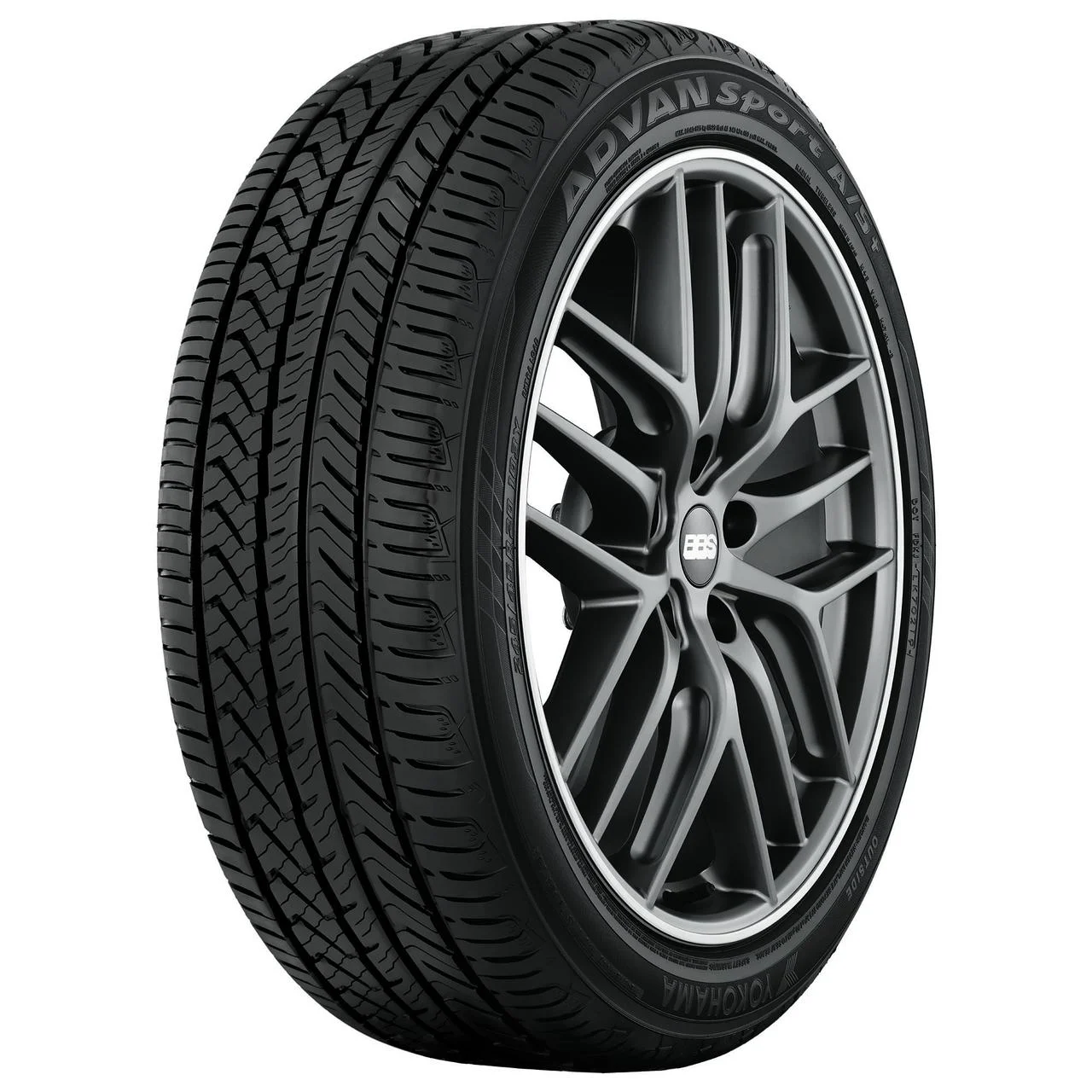 Yokohama Advan Sport A/S Plus UHP All Season 255/40R19 100Y XL Passenger Tire