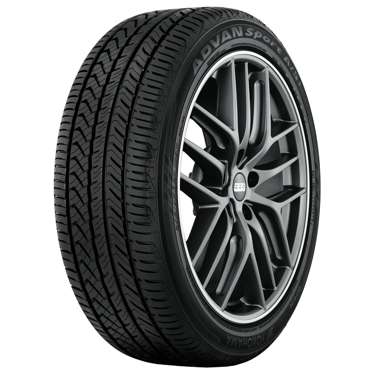 Yokohama Advan Sport A/S Plus UHP All Season 225/40R19 93Y XL Passenger Tire