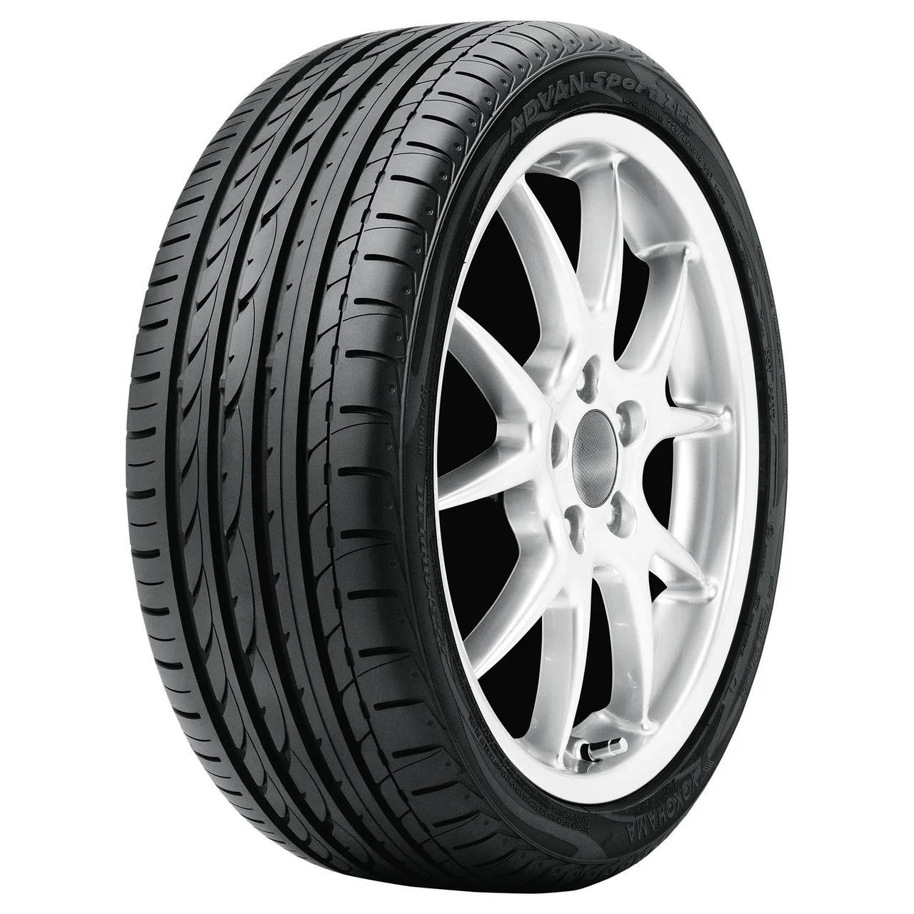 Yokohama Advan Sport ZPS UHP 225/50R16 92W Passenger Tire