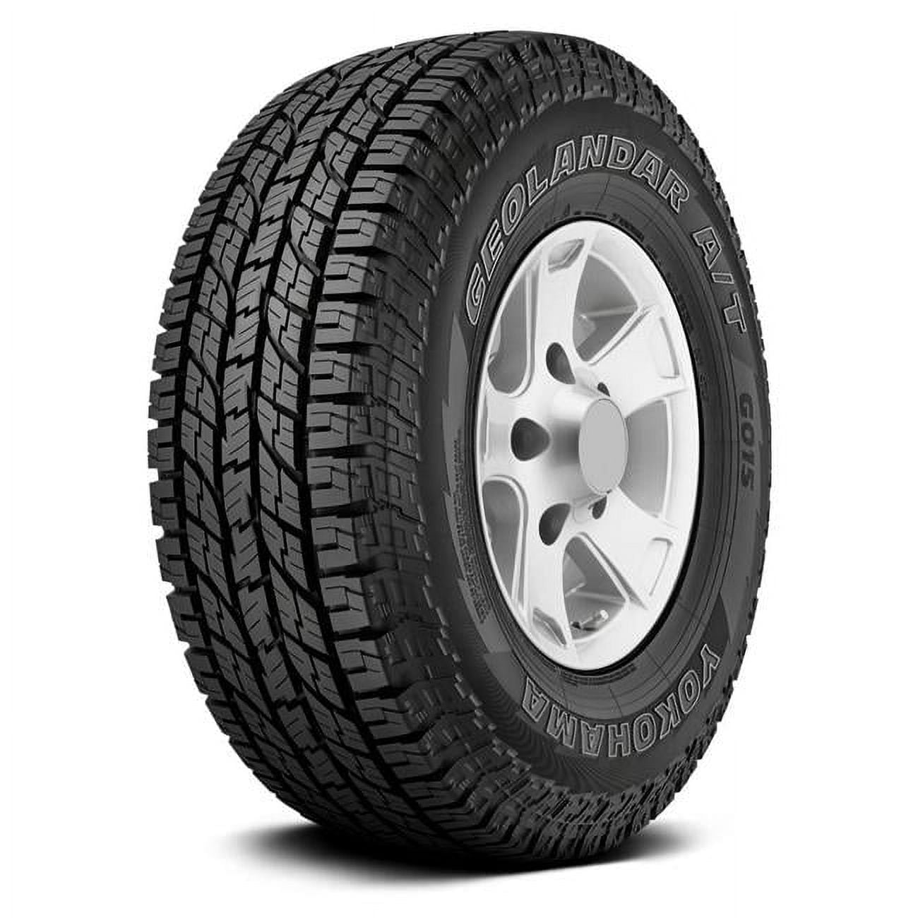 Yokohama Geolandar A/T G015 LT225/75R16 E/10PLY WL 115/112R Light Truck Tire