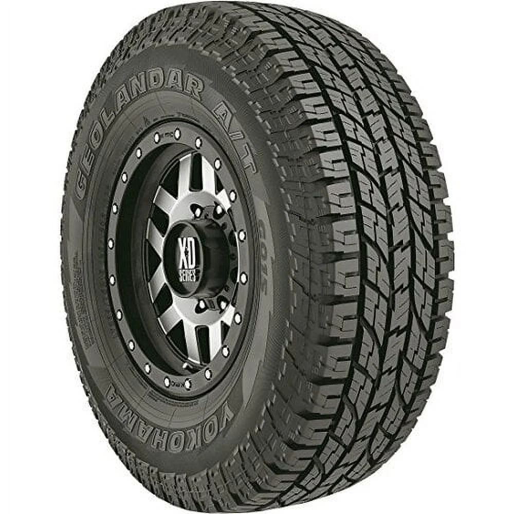 Yokohama Geolandar A/T G015 P265/75R16 114T WL (2 Tires) Fits: 1996-99 Chevrolet Tahoe Base, 2006-07 Hummer H3 Base