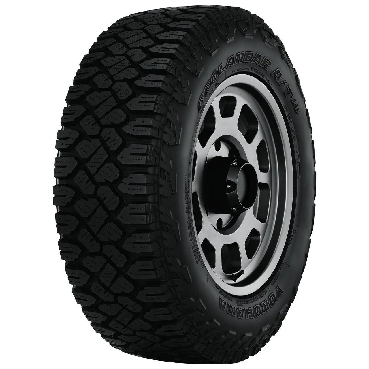 Yokohama Geolandar A/T XD All Terrain LT265/75R16 123/120Q E Light Truck Tire