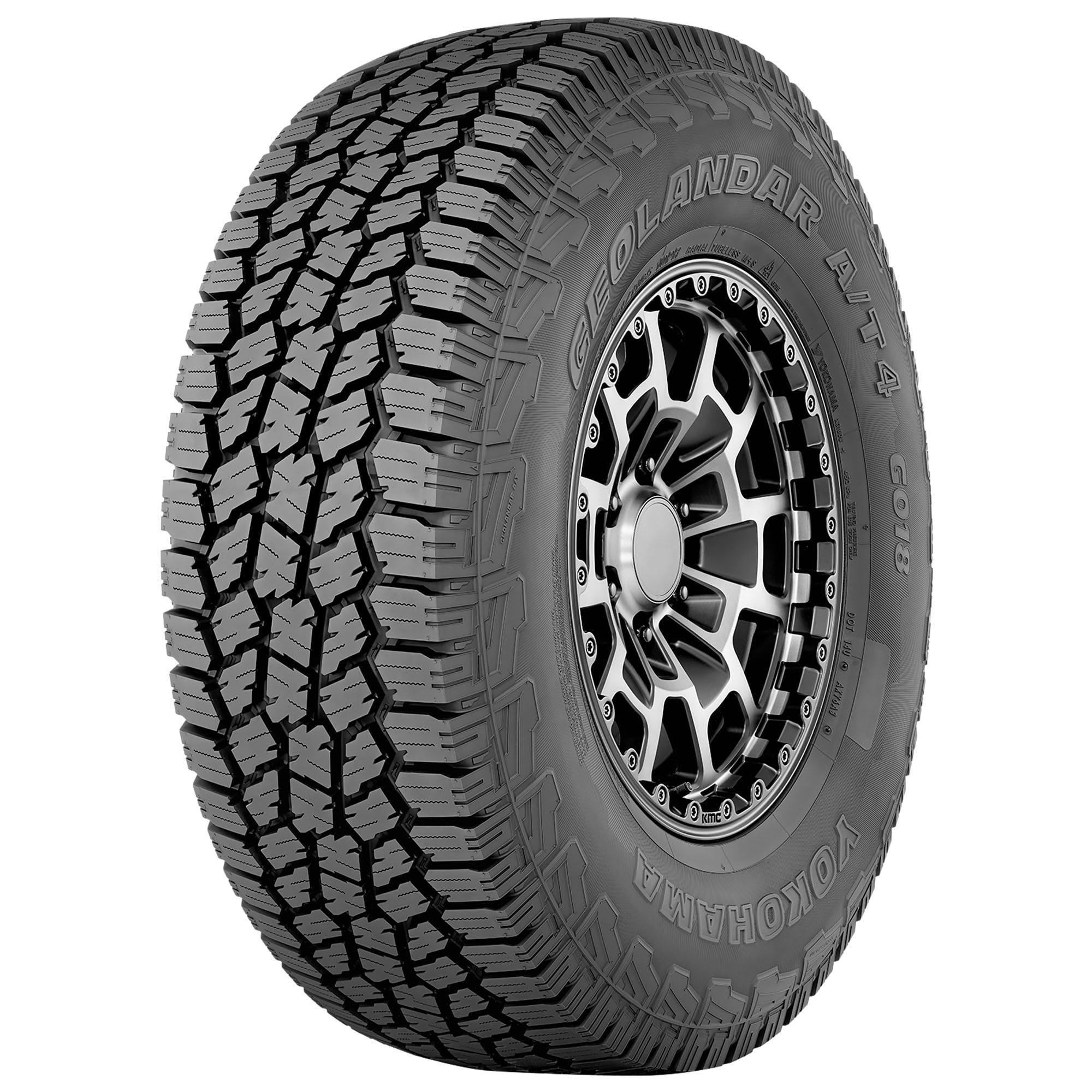 Yokohama Geolandar A/T4 G018 All Terrain LT275/60R20 123/120S E Light Truck Tire