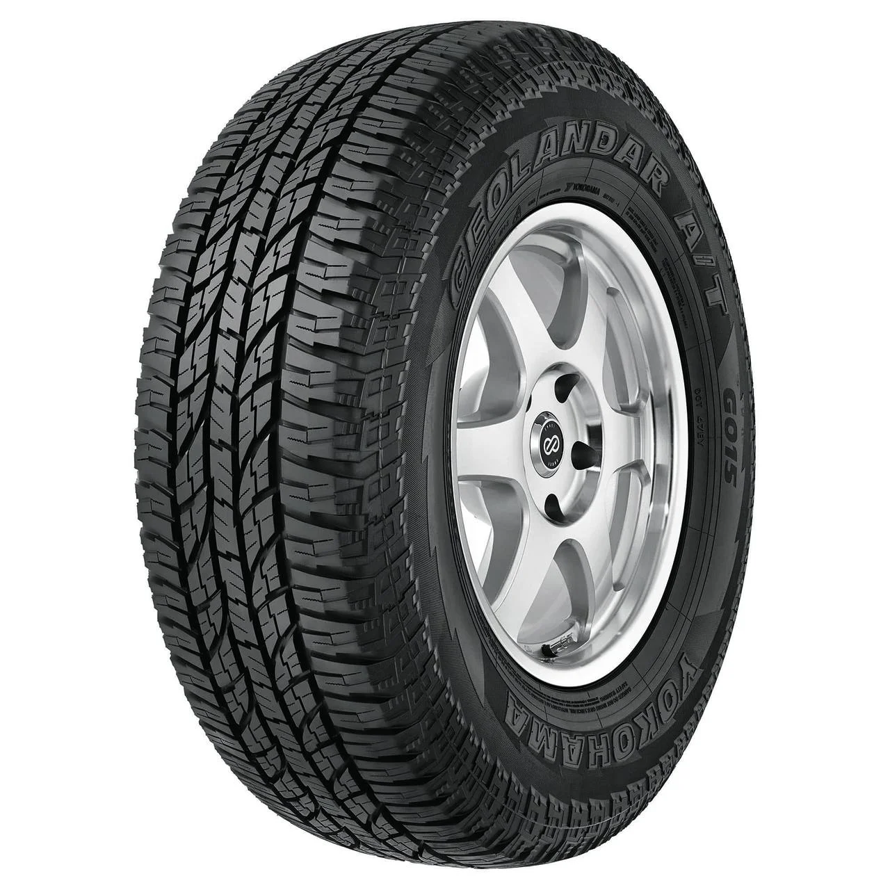 Yokohama Geolandar AT G015 All Terrain 245/75R16 109T Light Truck Tire