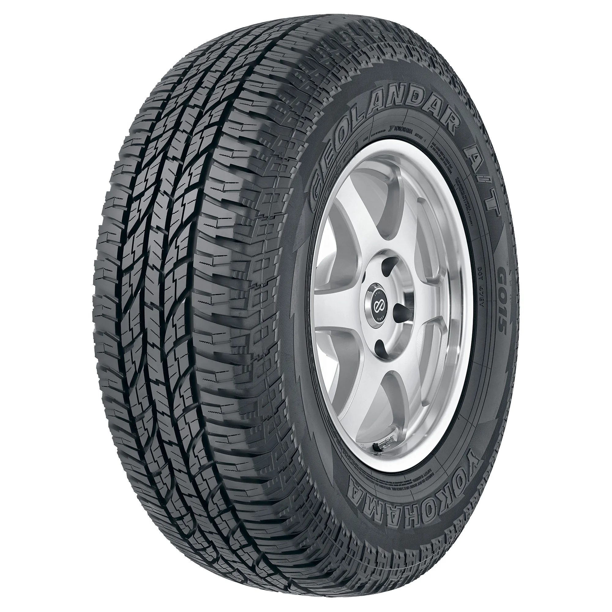 Yokohama Geolandar AT G015 All Terrain 265/65R18 114H Light Truck Tire