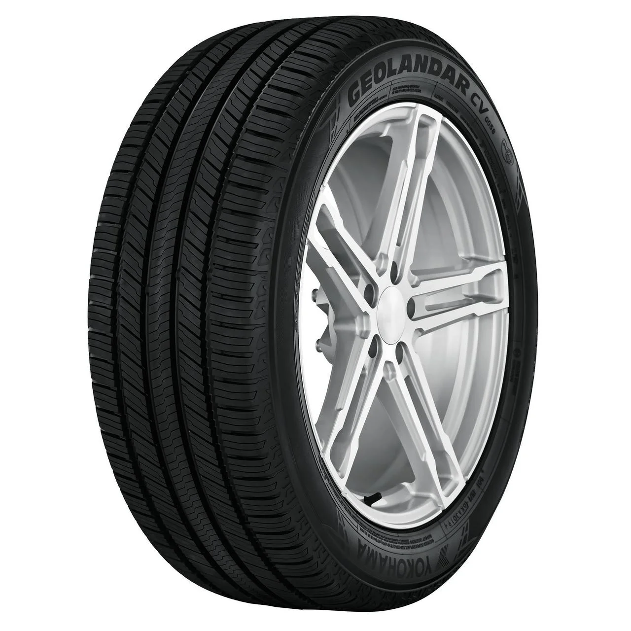 Yokohama Geolandar CV G058 All Season 255/55R18 109V XL SUV/Crossover Tire