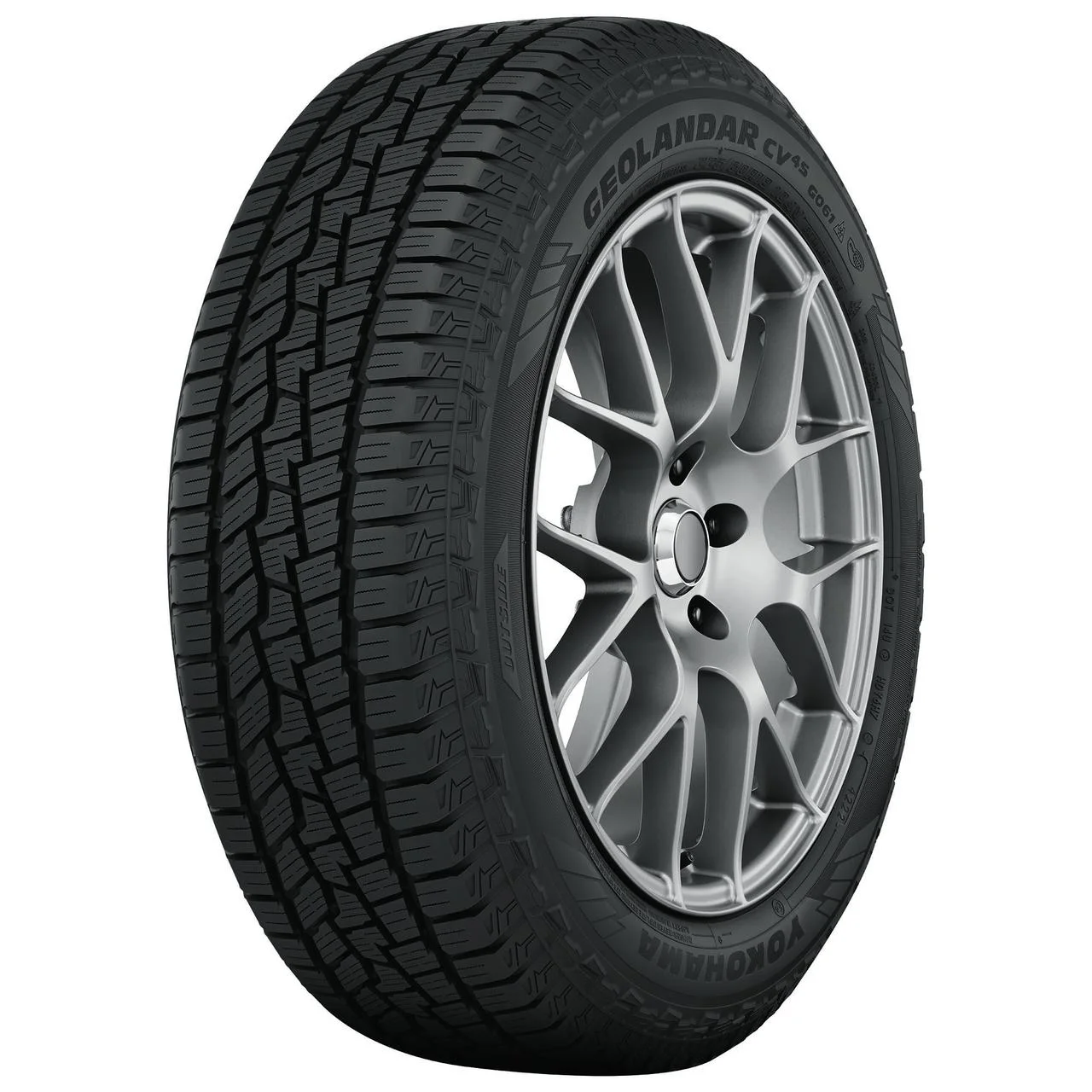 Yokohama Geolandar CV 4S All Weather 265/65R18 114T SUV/Crossover Tire