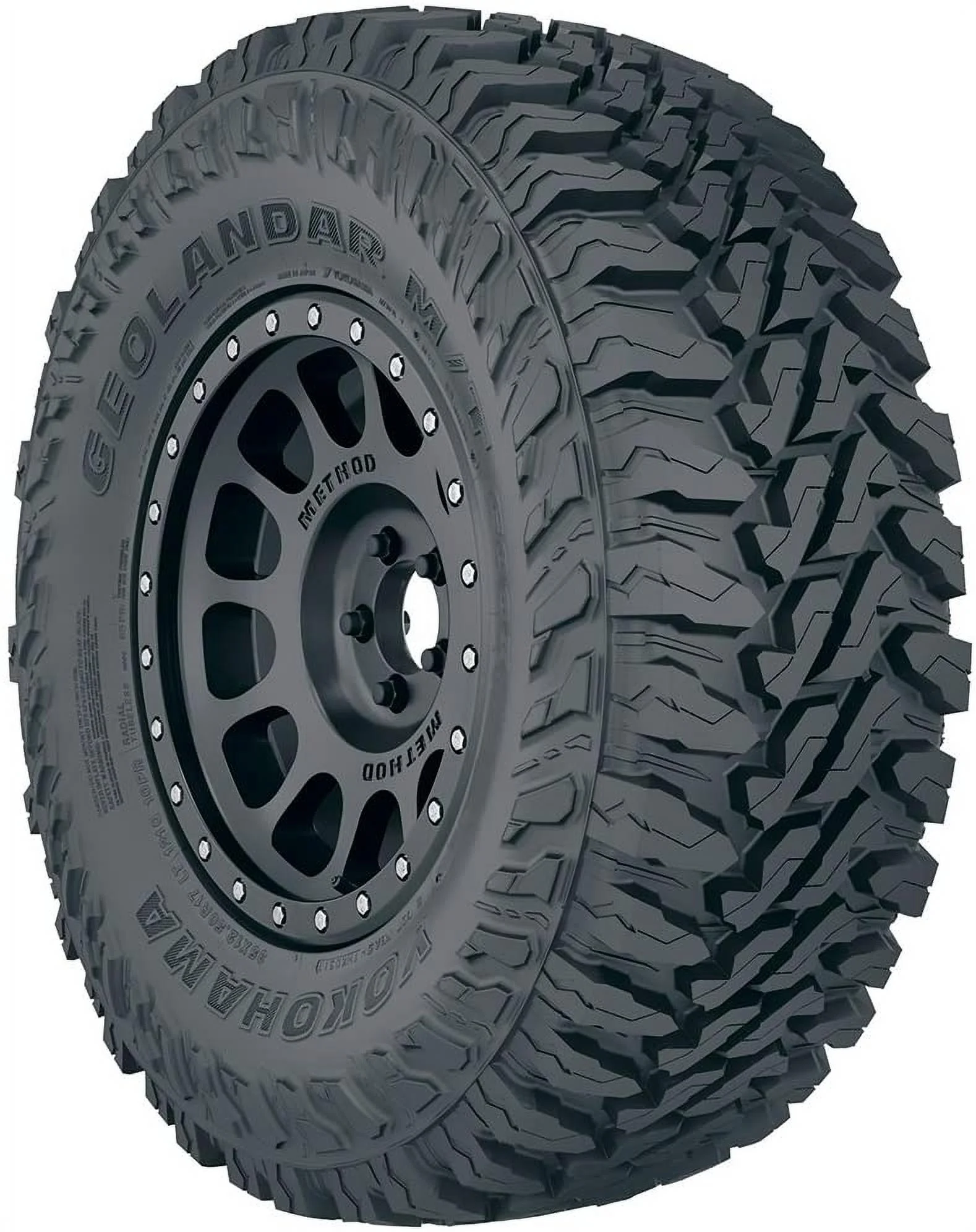 Yokohama Geolandar M/T G003 Mud Terrain LT225/65R17 107/103Q D Light Truck Tire