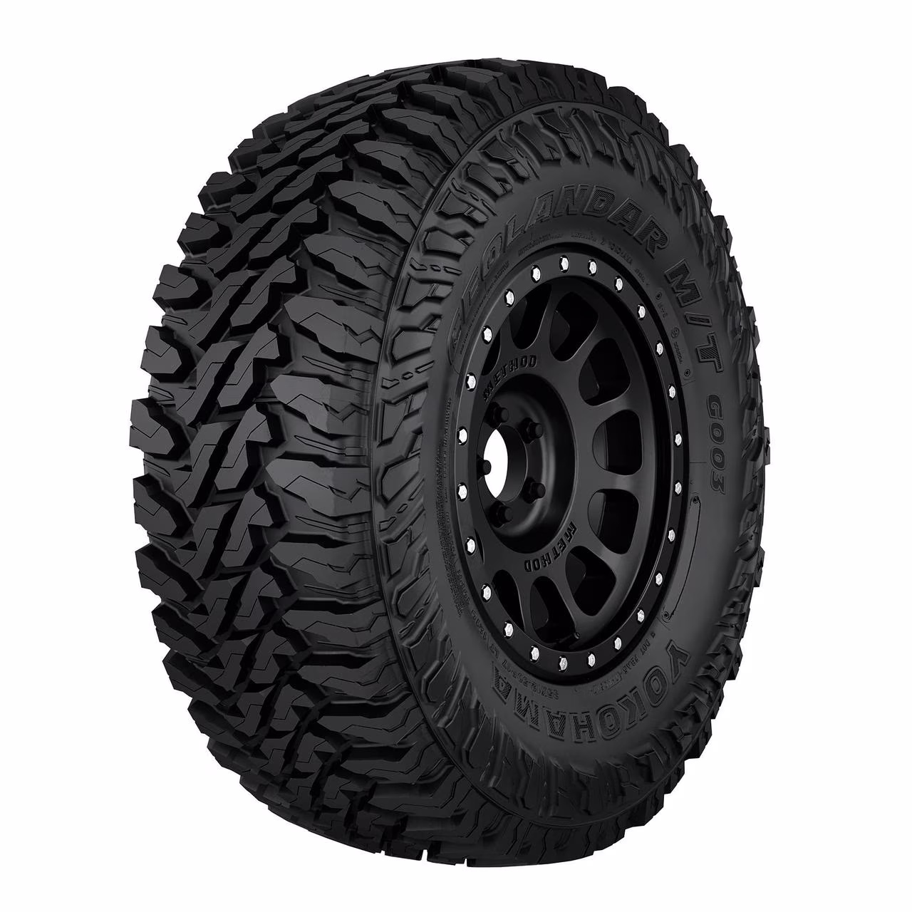 Yokohama Geolandar M/T G003 Mud Terrain LT245/75R16 120/116Q E Light Truck Tire