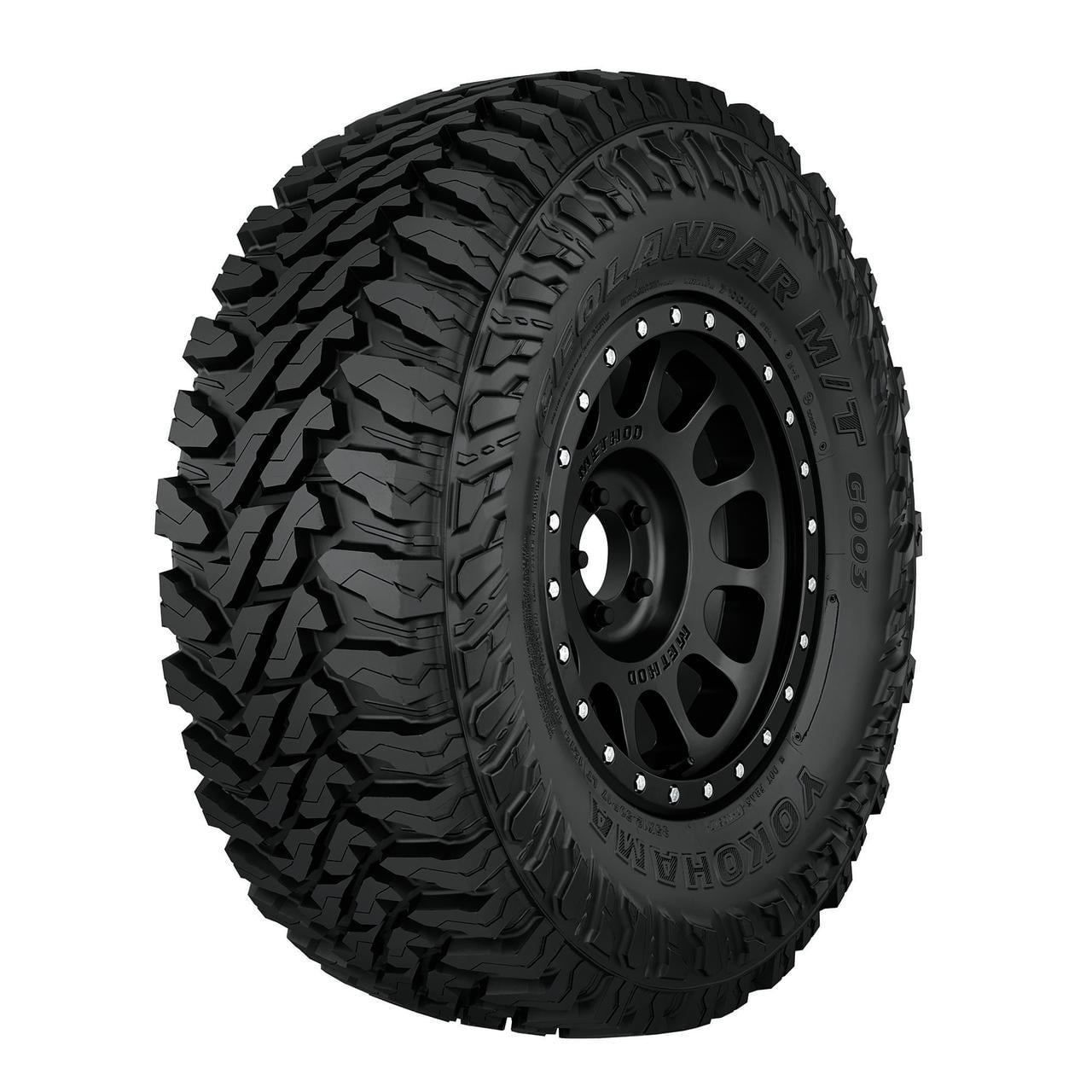 Yokohama Geolandar M/T G003 Mud Terrain LT275/65R18 123/120Q E Light Truck Tire