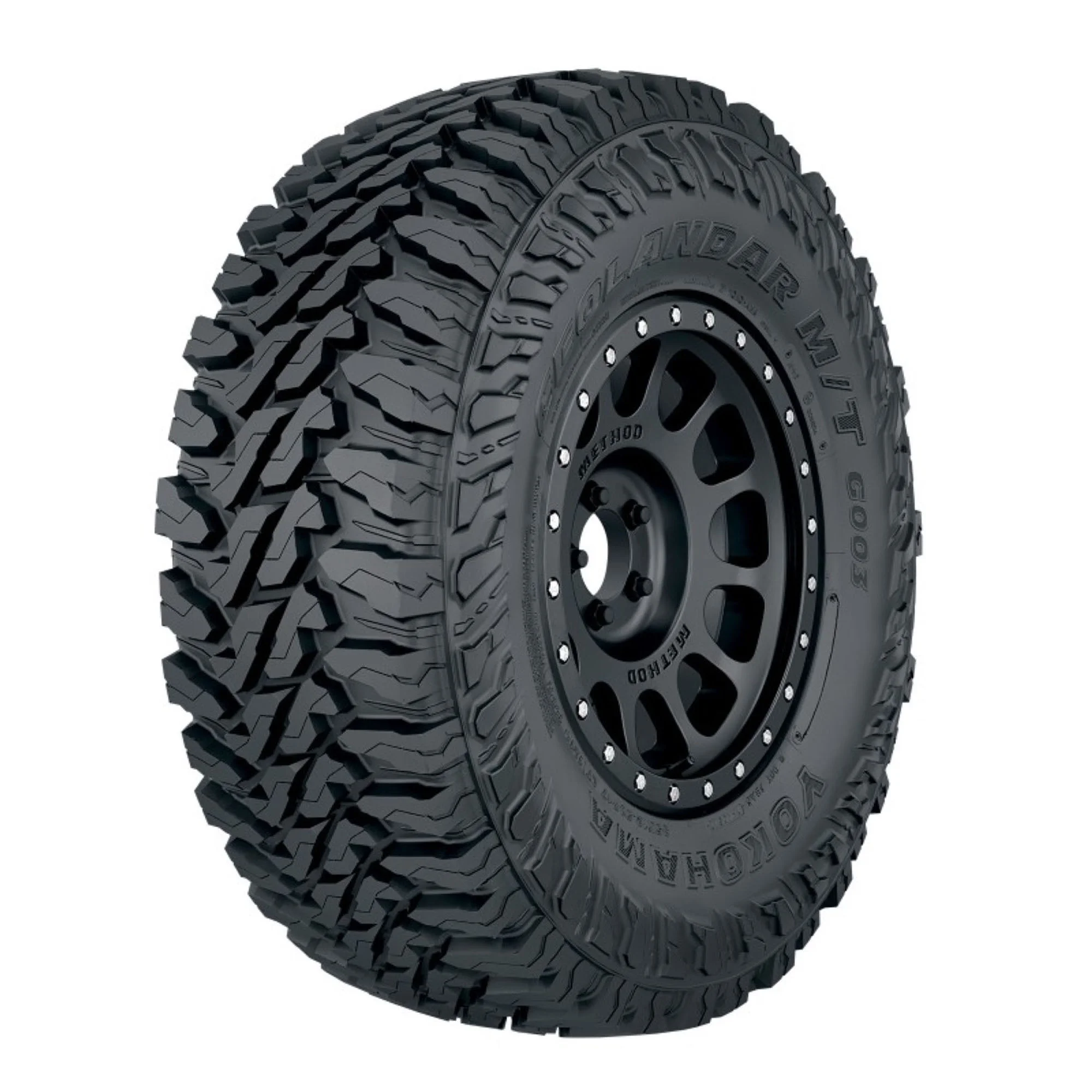 Yokohama Geolandar M/T G003 Mud Terrain LT285/70R17 121/118Q E Light Truck Tire