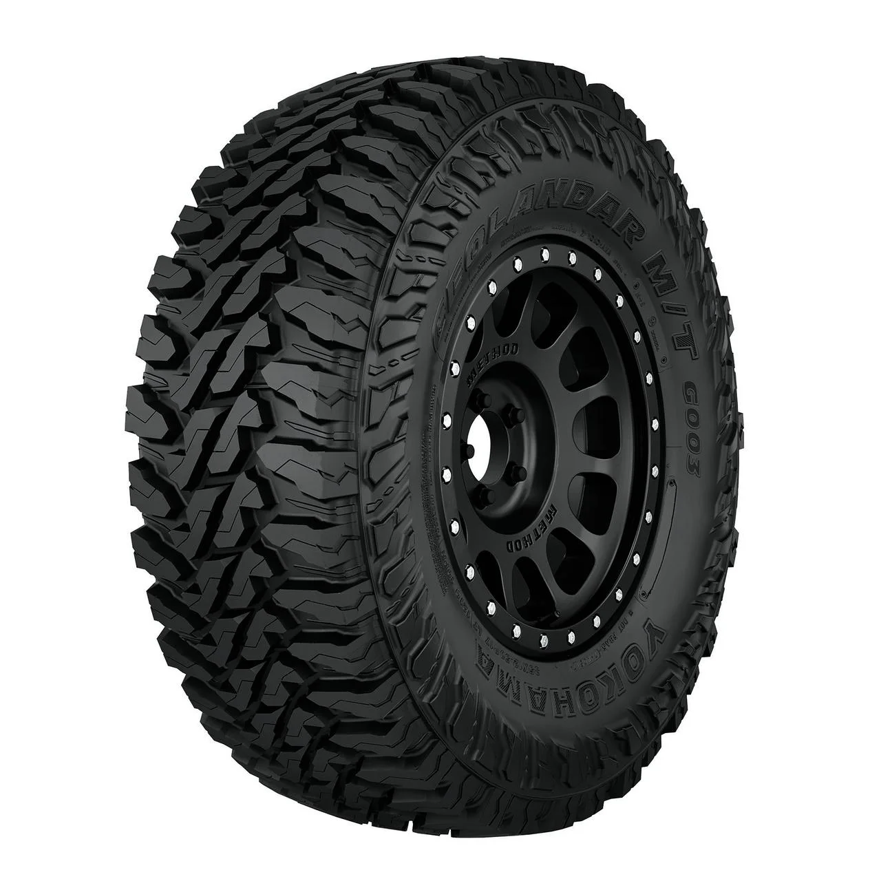 Yokohama Geolandar M/T G003 Mud Terrain LT235/75R15 104/101Q C Light Truck Tire