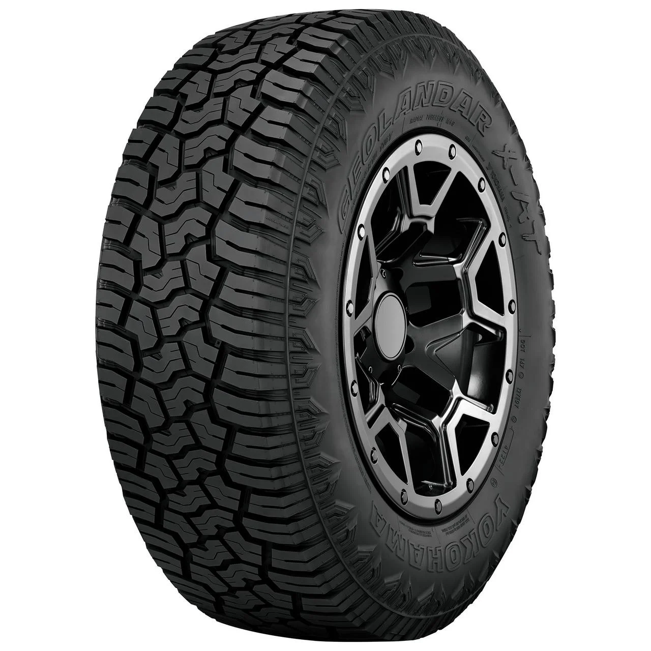 Yokohama Geolandar X-AT All Terrain LT275/55R20 120/117Q E Light Truck Tire