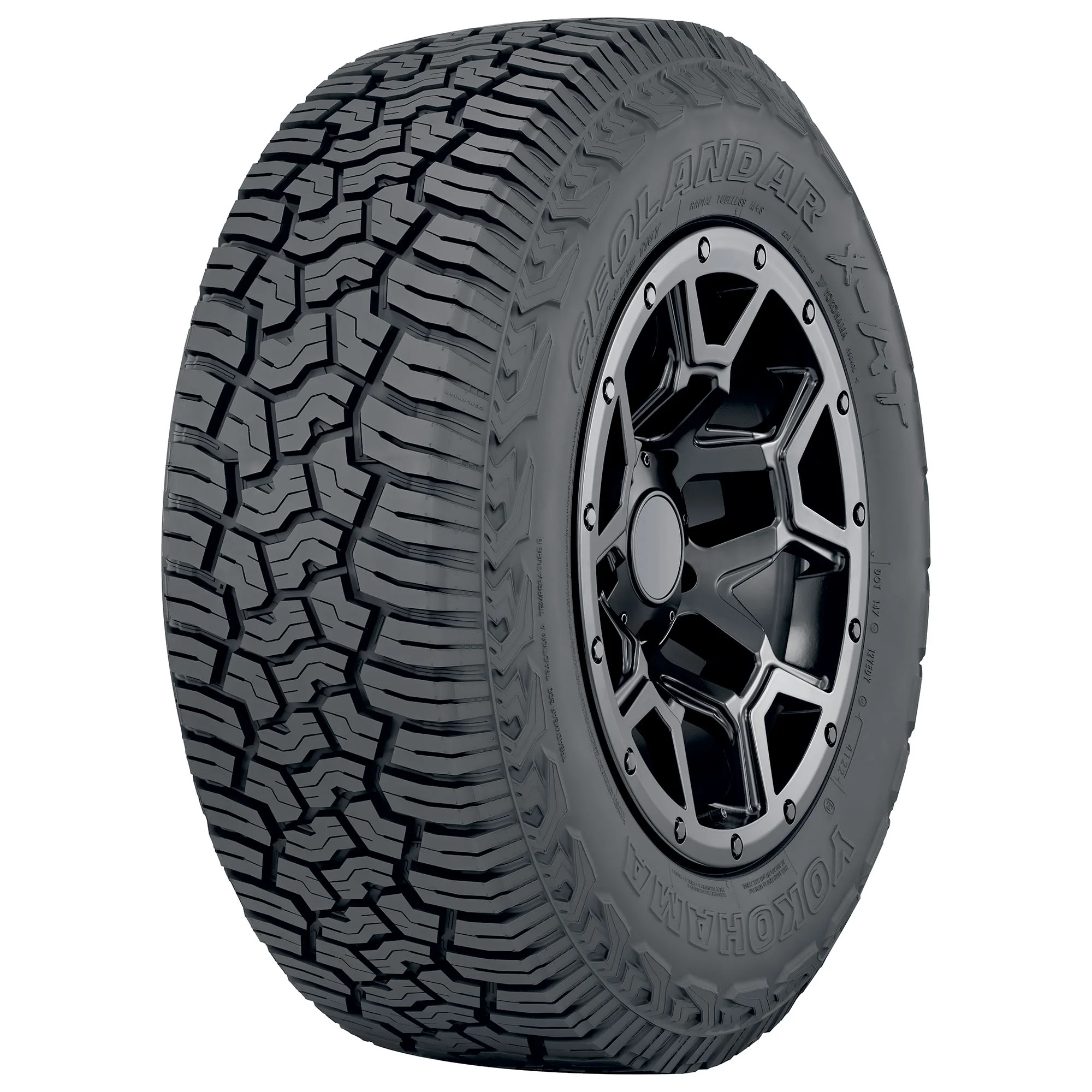 Yokohama Geolandar X-AT All Terrain LT275/65R20 126/123Q E Light Truck Tire