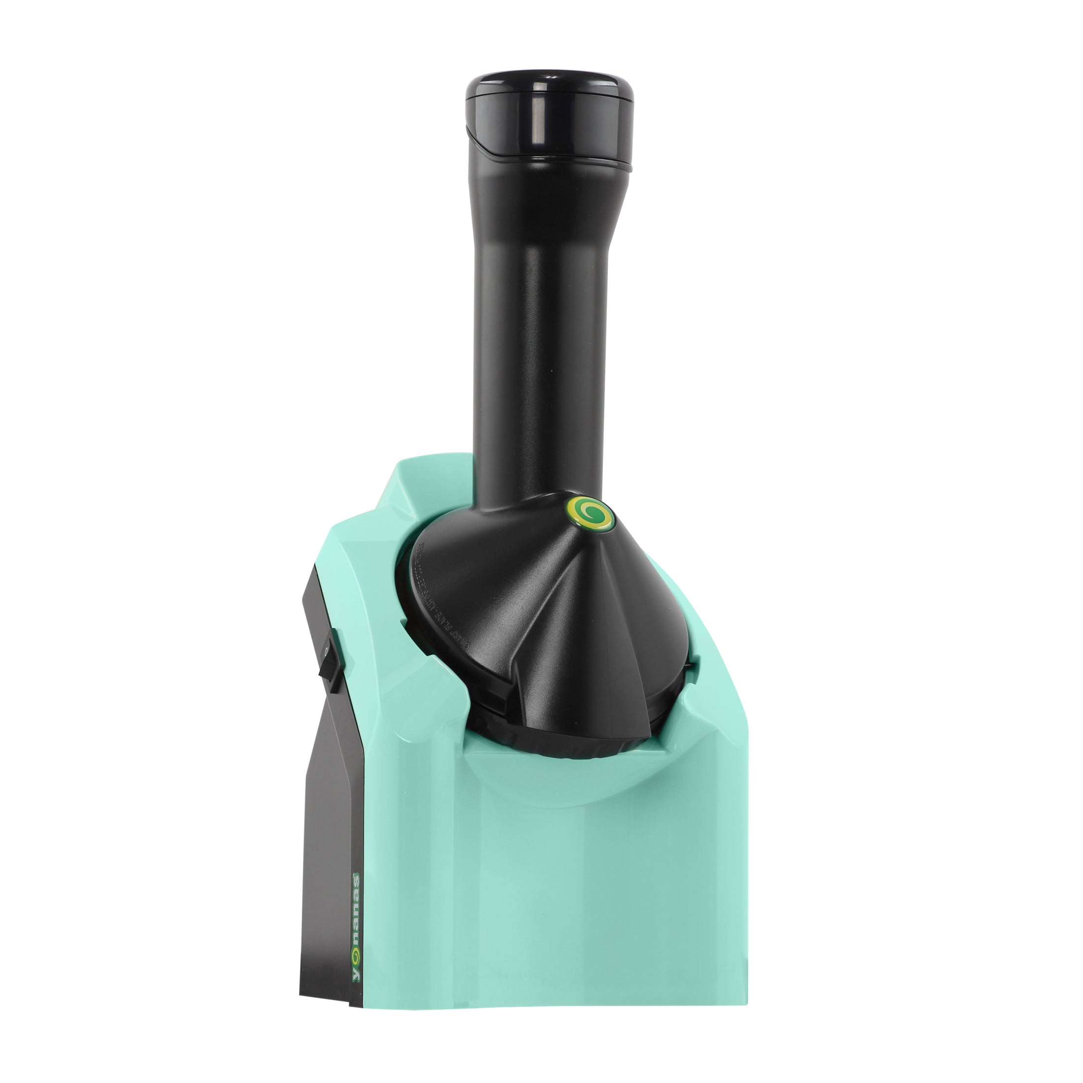 Yonanas Classic Vegan Non-Dairy Frozen Fruit Soft Serve Dessert Maker with 36 Recipe Book, in Mint (IC0902MN22)