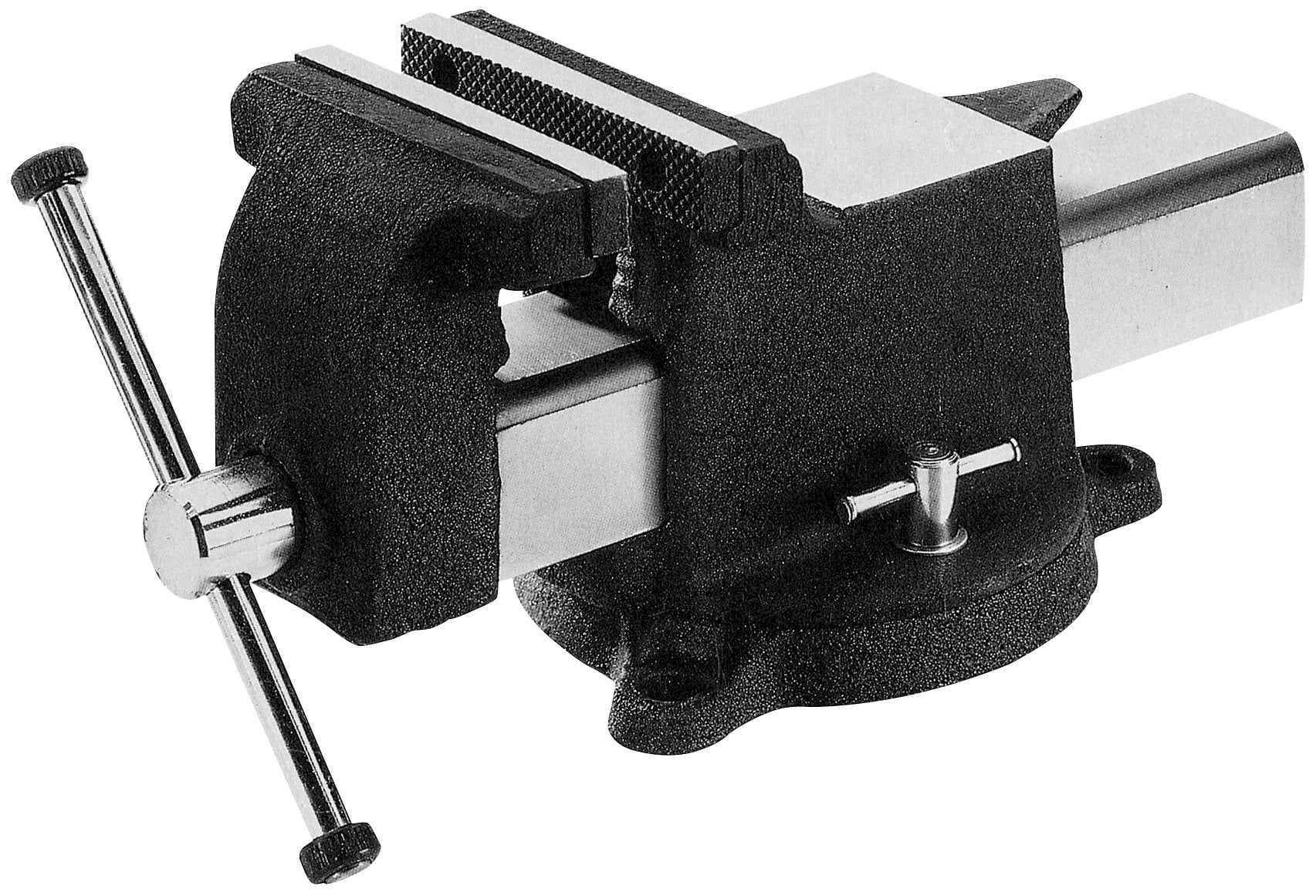 Yost Vises 904-AS 4 Heavy Duty Steel Bench Vise