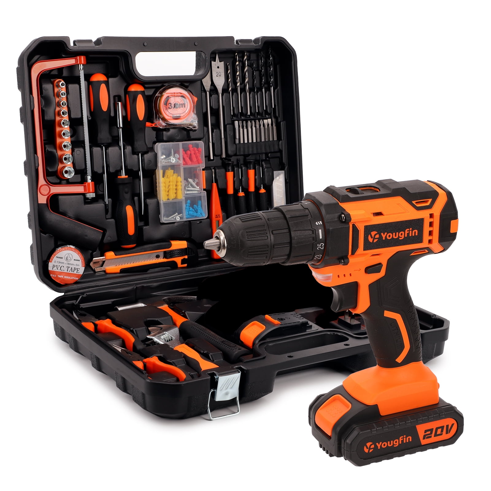 Yougfin Cordless Drill Driver