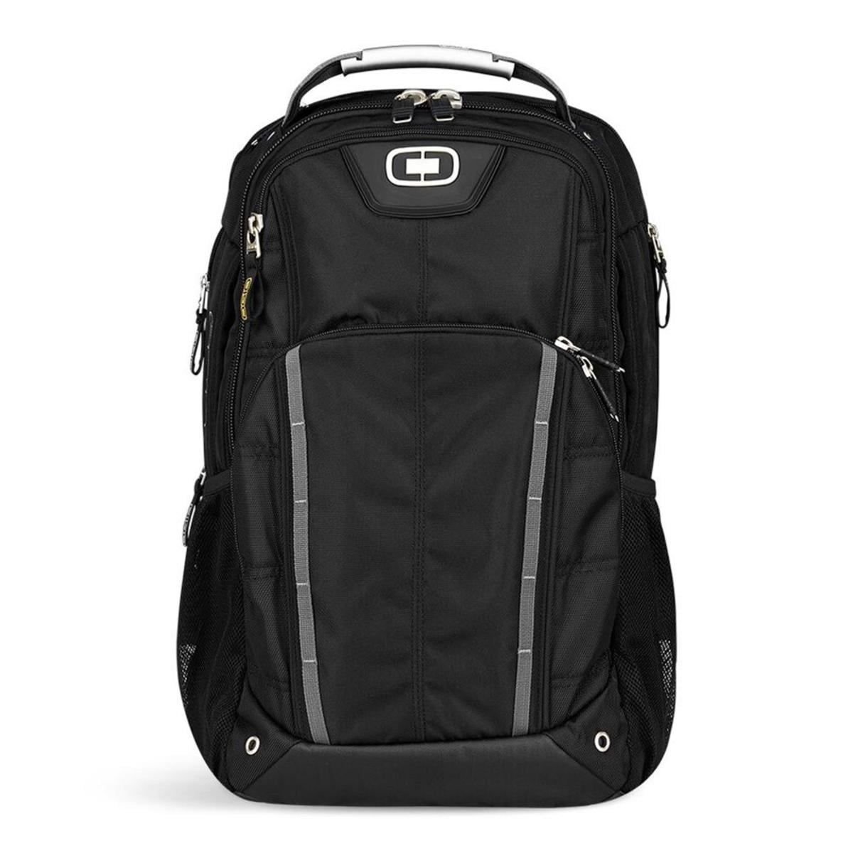 axle 17 laptop backpack - black