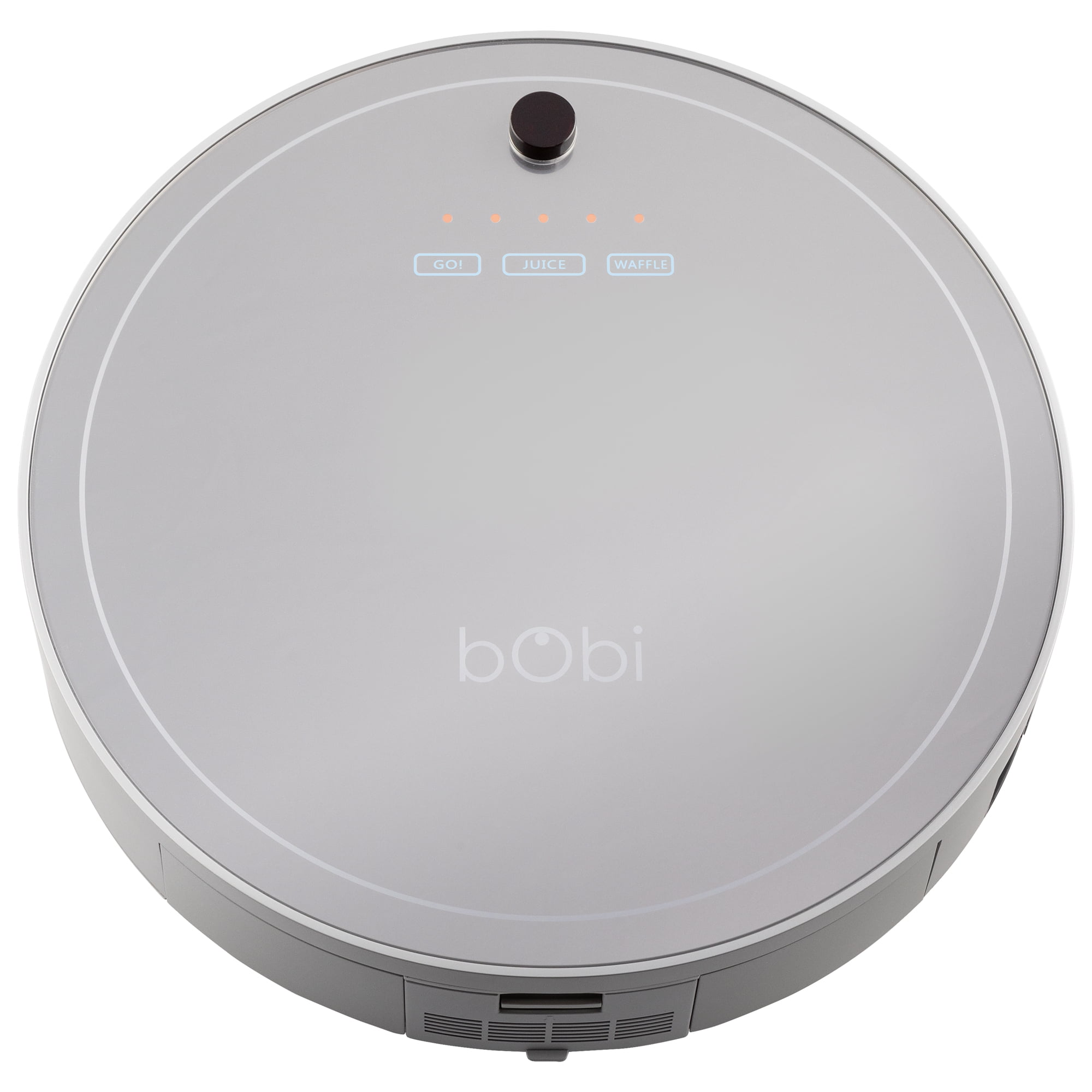 bObSweep bObi Pet Robotic Vacuum Cleaner, Silver