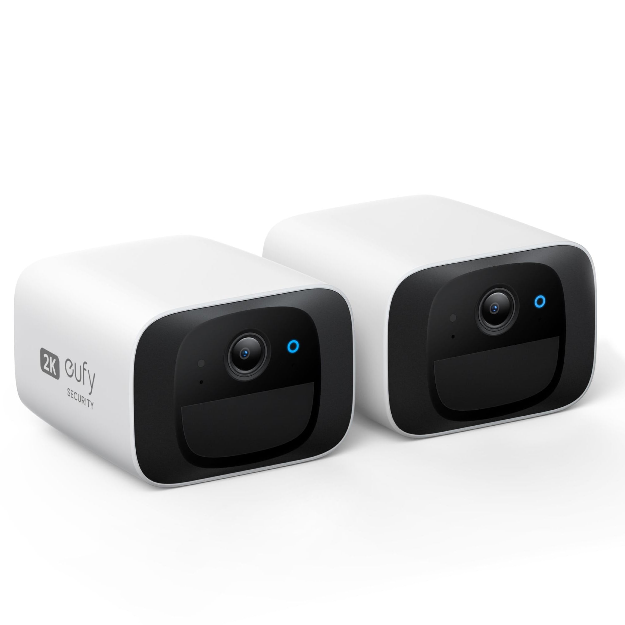 eufy SoloCam C210 (2-Pack) Wireless 2K Outdoor Camera, Local Storage and No Hidden Fees