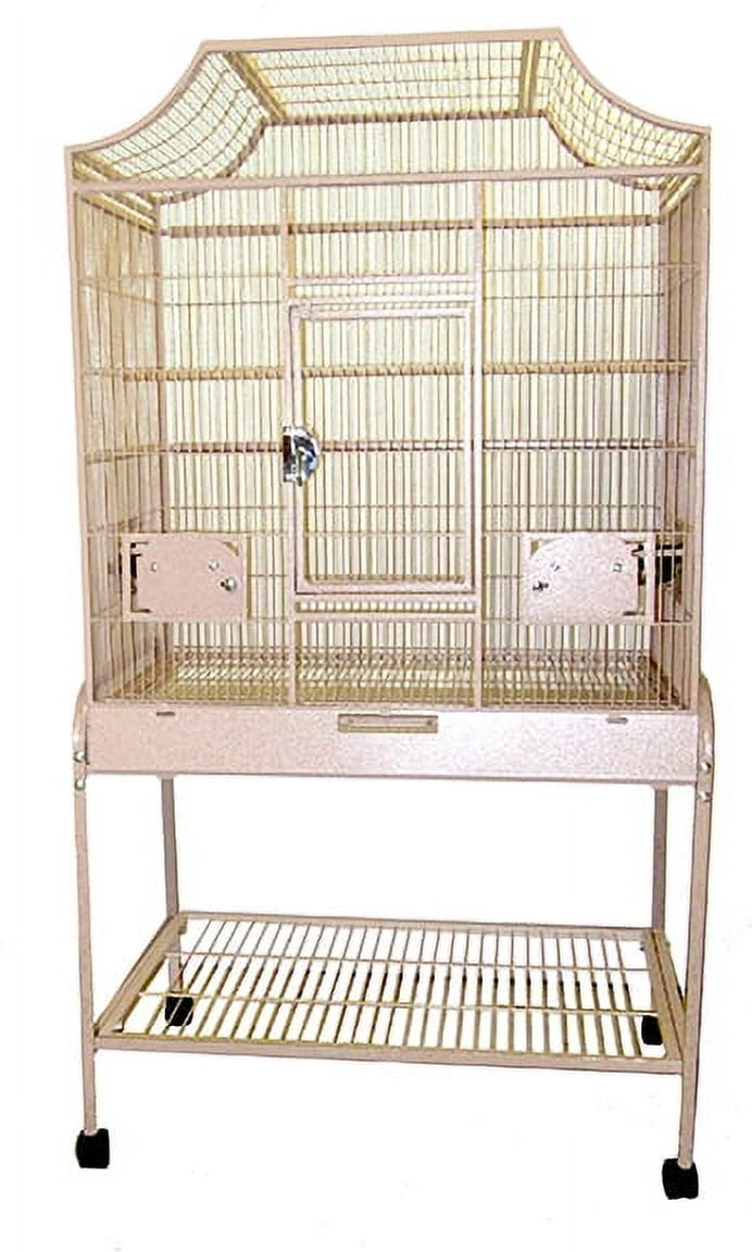 A and E Cage Co. Elegant Style Flight Bird Cage-Sandstone-Small