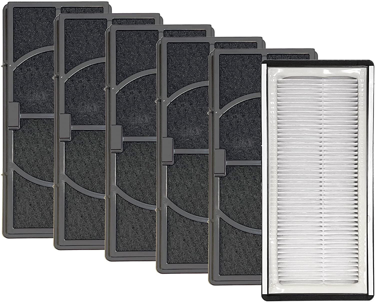 A/D/H True HEPA Odor Reduction Replacement Filters For Air Purifier Compatible with 3M Filtrete FAP-TT-ADH, Holmes HAP9243, HAP9415, HAP9423, Honeywell HPA060(BWM). 6 Packs