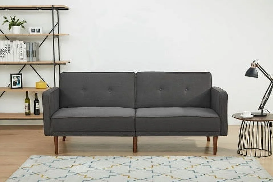 A&D Home Moreno Sofa Bed, Dark Gray