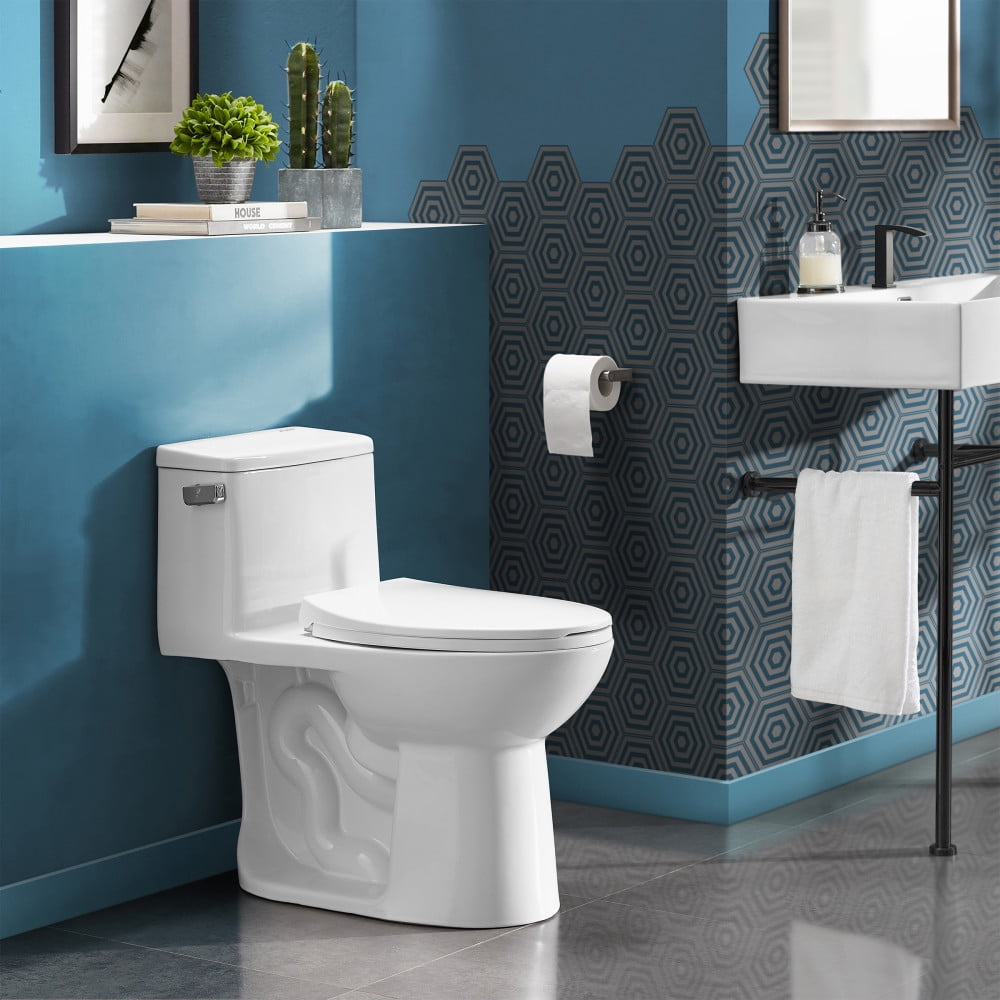 Avallon One-Piece Toilet Side Flush 1.28 gpf