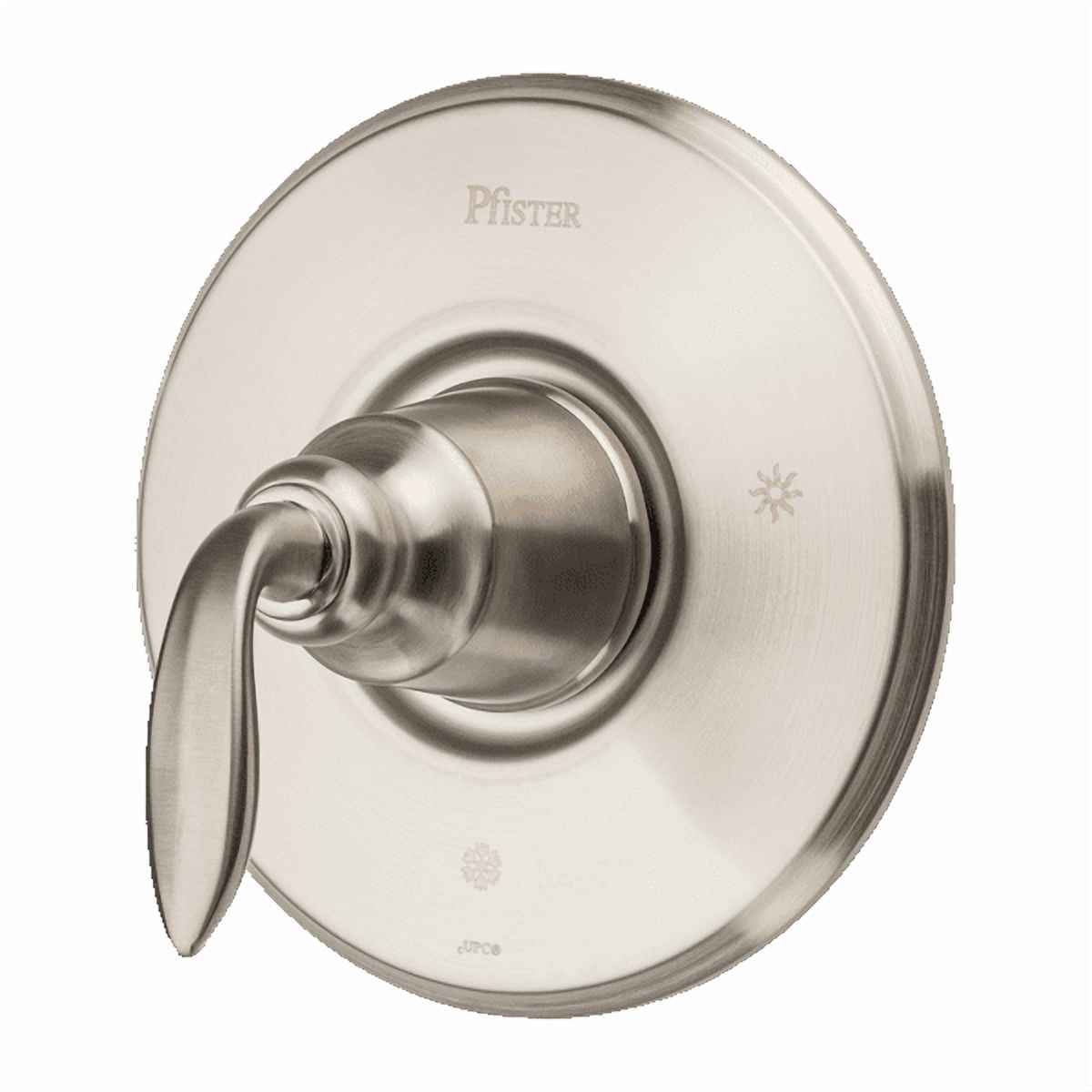Avalon 1-Handle Tub & Shower Valve Only Trim in Brushed Nickel