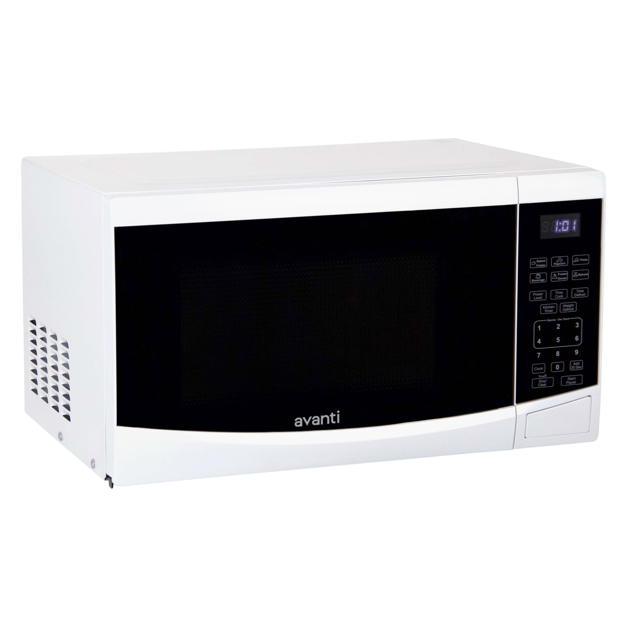Avanti Countertop Microwave Oven, 0.9 cu. ft., in White (MT09V0W)