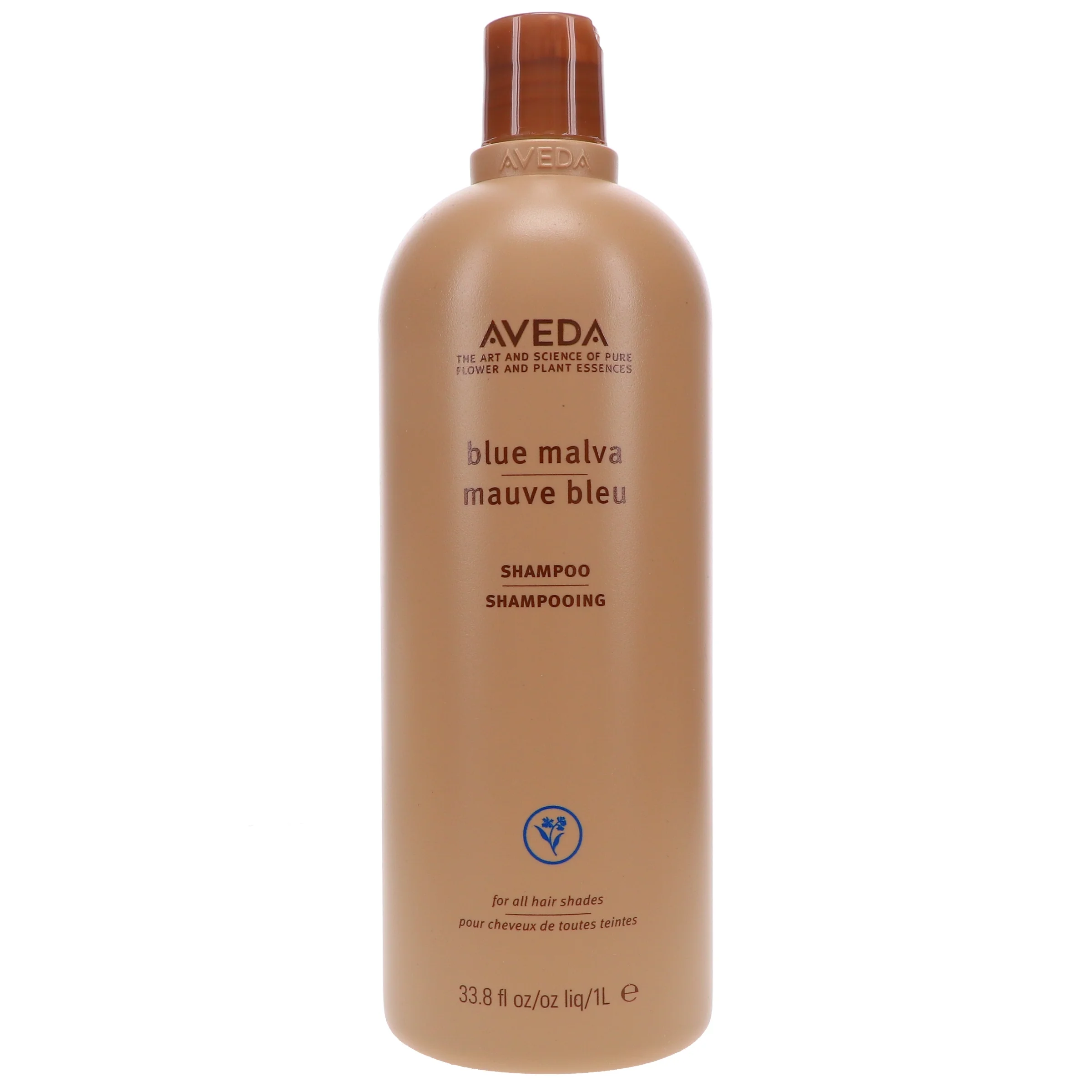 Aveda Blue Malva Shampoo For All Hair Shades with Pump 33.8oz