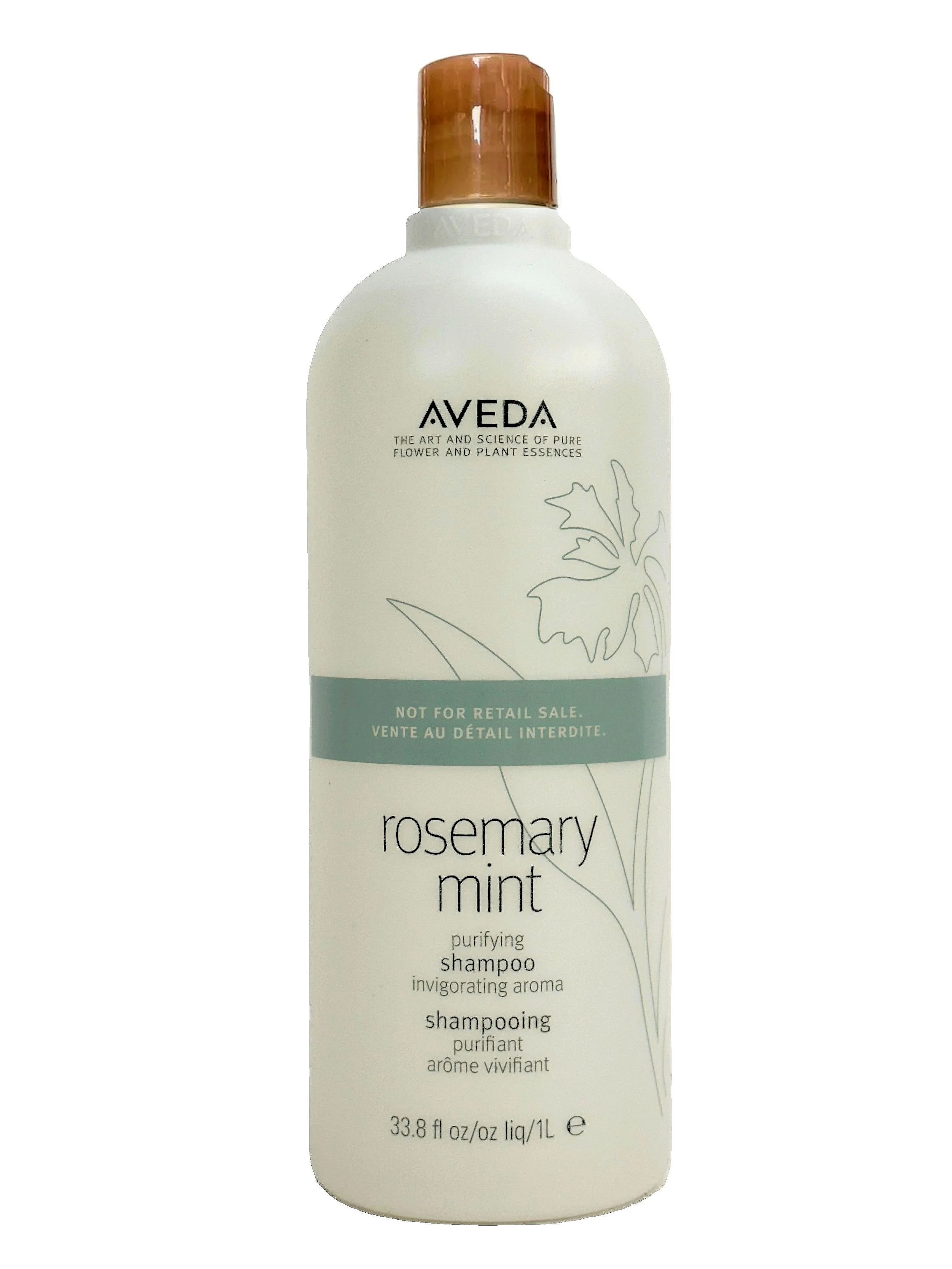 Aveda Rosemary Mint Purifying Shampoo 33.8 fl oz (1000ml)