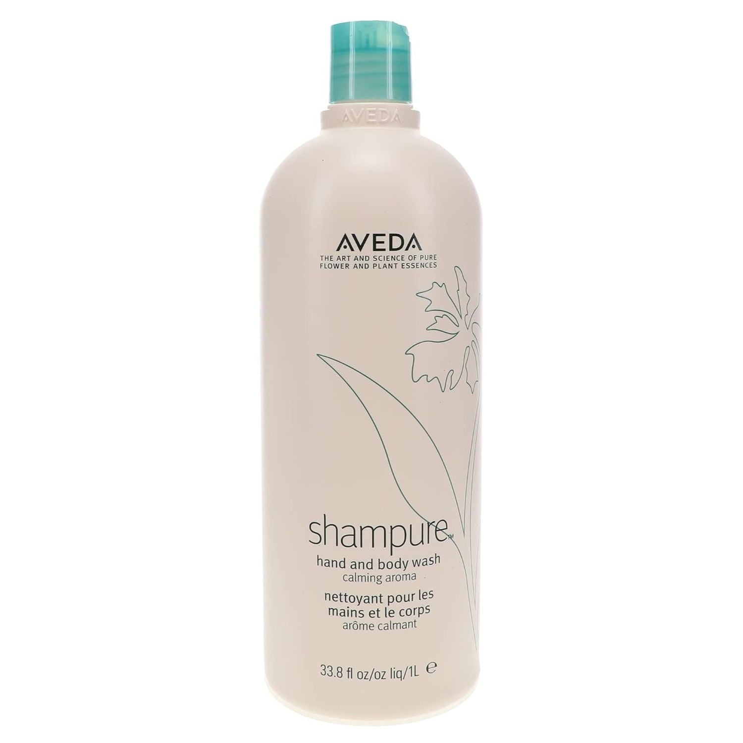 Aveda Shampure BB Hand/Body Wash, The Art & Science of Pure Flower And Plant Essences 33.8 oz