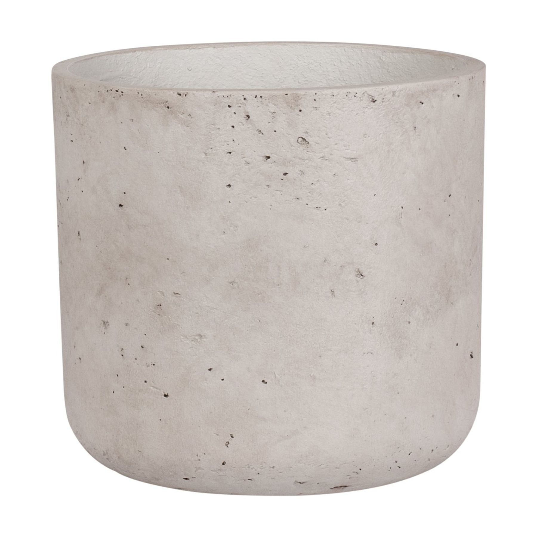 Abbott Collection Cement Classic Planter, Grey (Large)