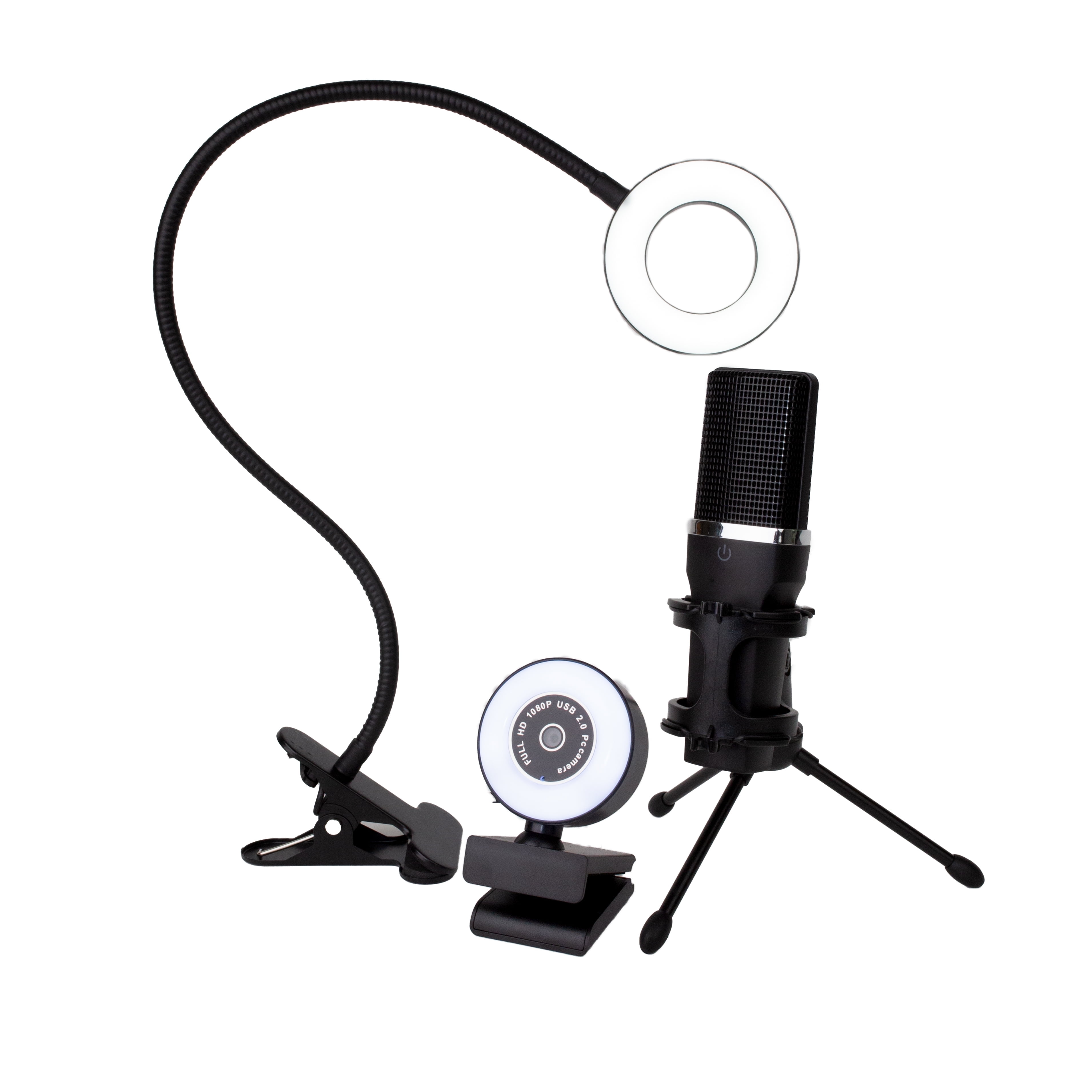 Abel Gaming Streaming kit, vlogging and video gaming streaming kit perfect for streaming video games on twitch, youtube, and podcasts