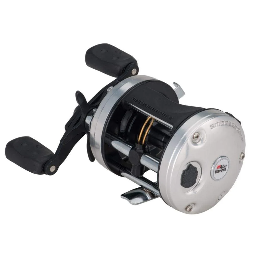Abu Garcia Ambassadeur® C3 Round Reel, 6500 Size Fishing Reel