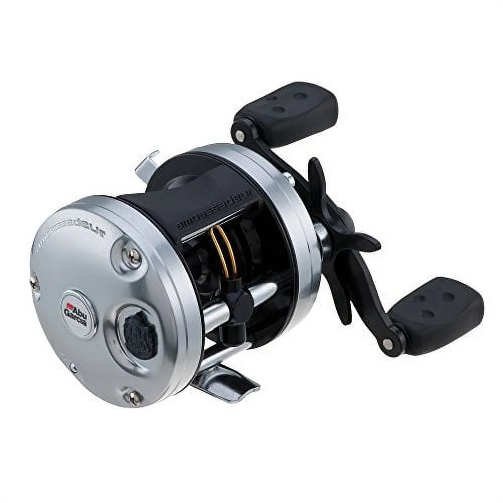Abu Garcia Ambassadeur® C3 Round Reel, 6500 Size Fishing Reel, Left Hand