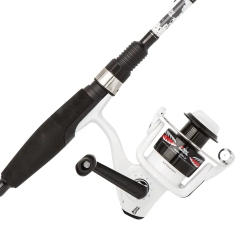 Abu Garcia Ike Dude Youth Spinning Reel and Fishing Rod Combo
