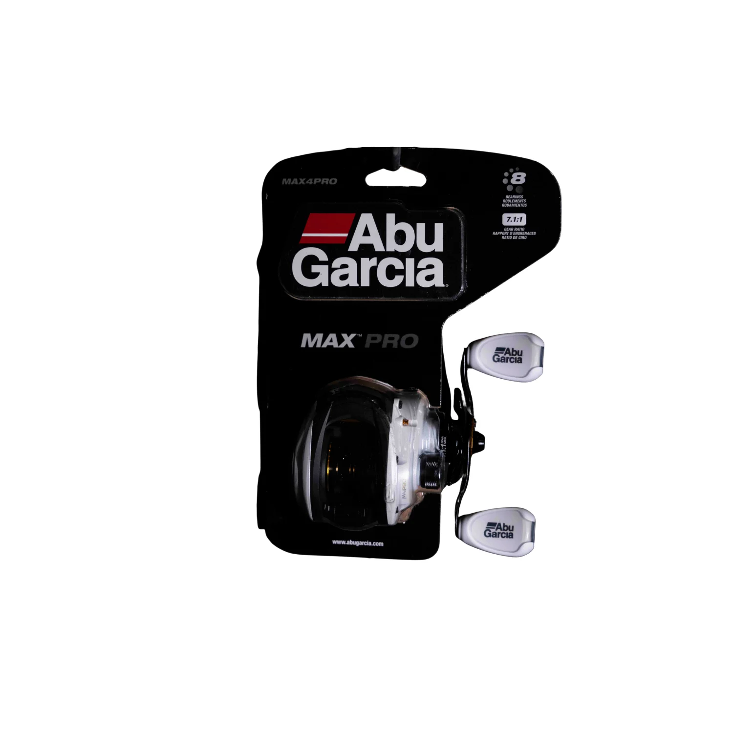 Abu Garcia Max PRO Low Profile Reel, Right Hand Fishing Reel